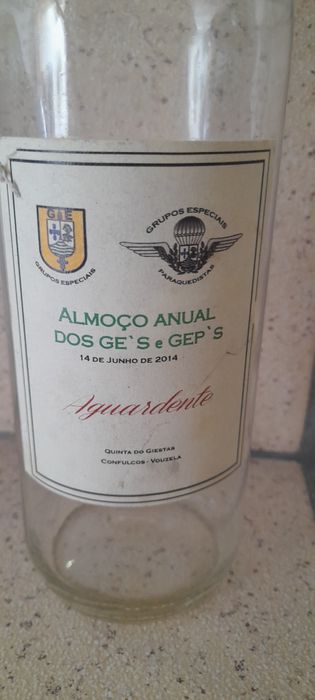 Garrrafa GEP's e GE's