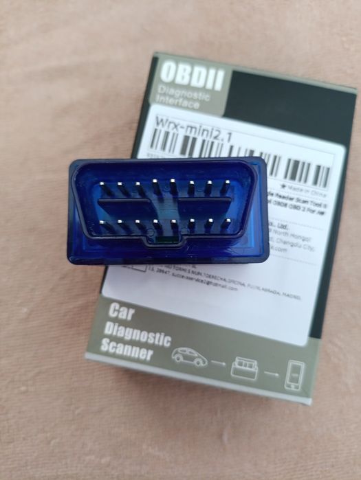 OBDII Diagnostic interface