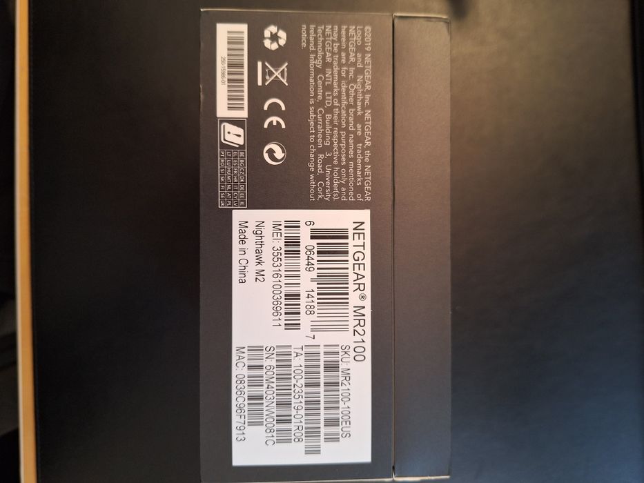 Nighthawk M2 Netgear MR2100 mobilny router