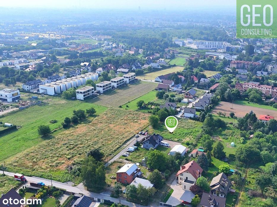 Działka, Kraków