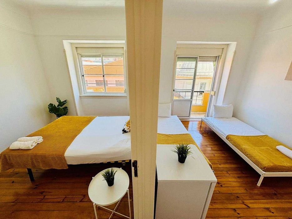 Seu quarto perfeito em Lisboa