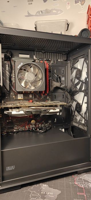 Komputer PC składak Ryzen 5 5500 | 512GB nVME | 16GB DDR4 | RX580 8GB