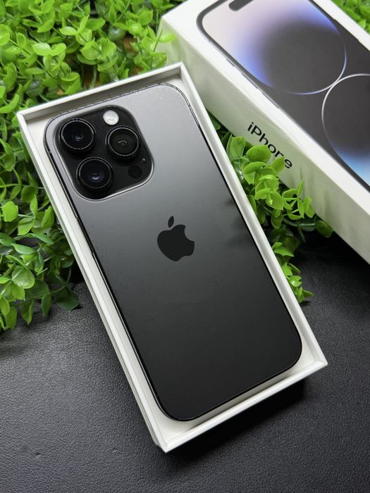 iPhone 14 Pro, 128gb, Black (Neverlock) Айфон 14 Про #4587