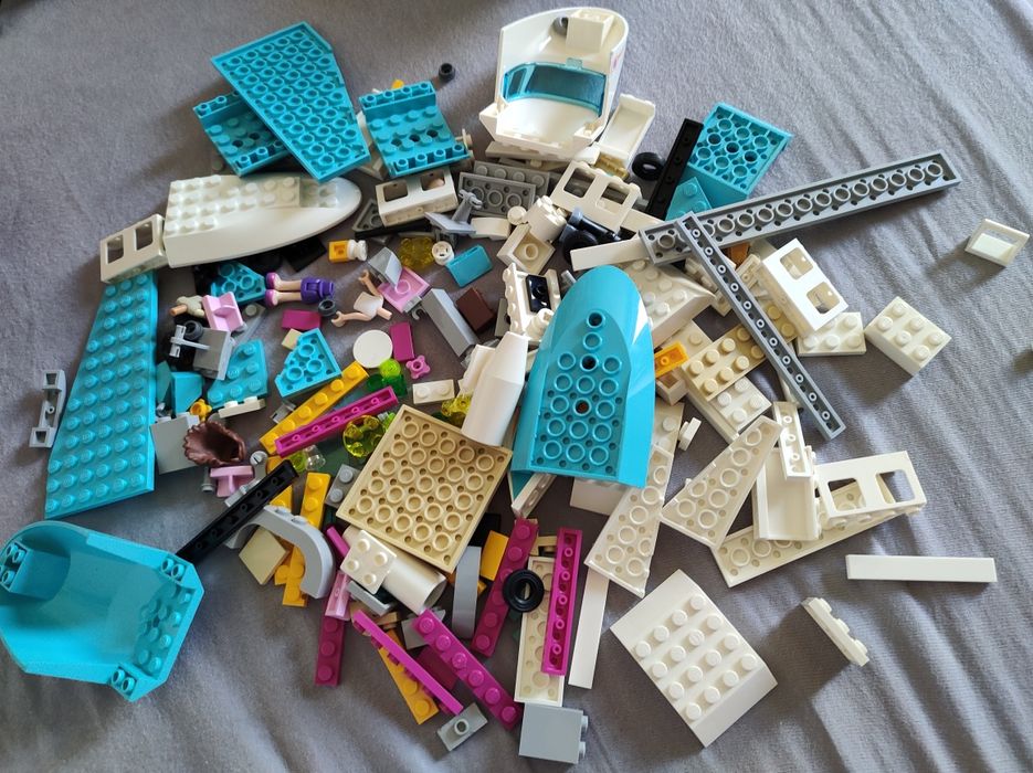 Lego Friends samolot kompletny 41100