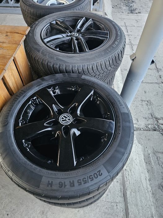 205/55r16 шини диски 5*112 Пасат шкода Passat Гольф Golf  р16 пассат