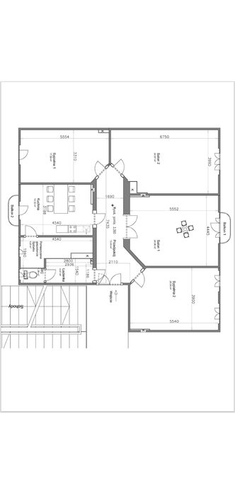 4-pokojowe  mieszkanie 123m² w centrum Gliwic
