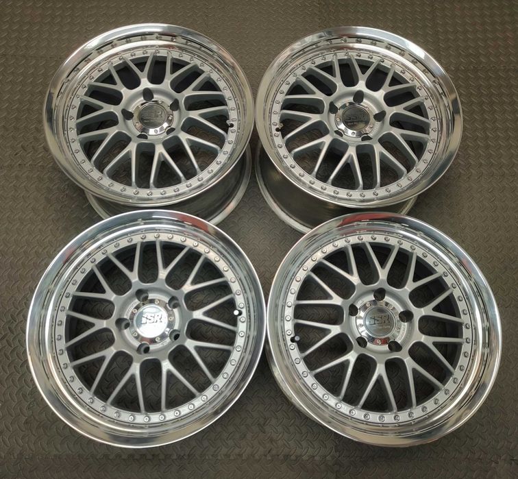 Felgi SSR 18x 8.5J+30 9.5J+46 5×120 BMW