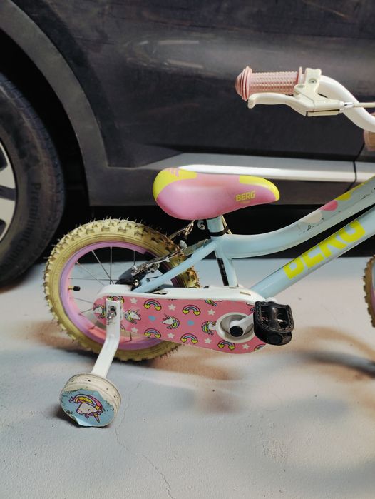 Bicicleta Unicórnio com rodinhas