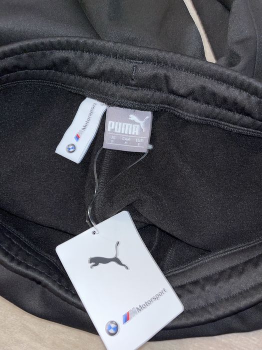 Spodnie męskie od Puma we współpracy z BMW