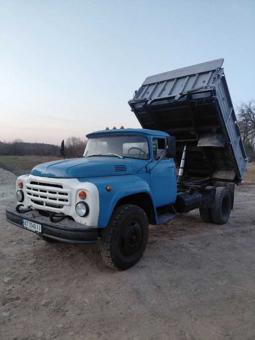 Зил 130. ММЗ 554м д245