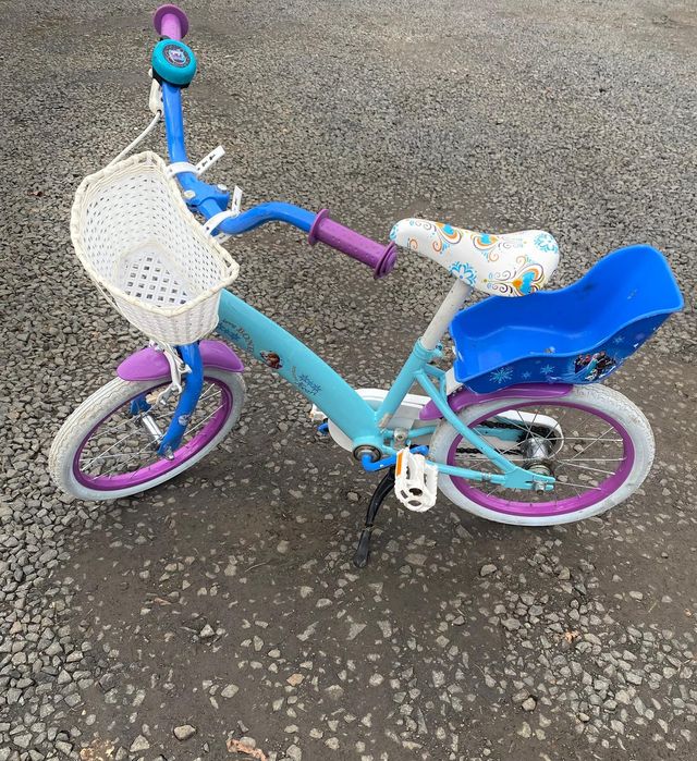 Rower kola 16 kraina lodu