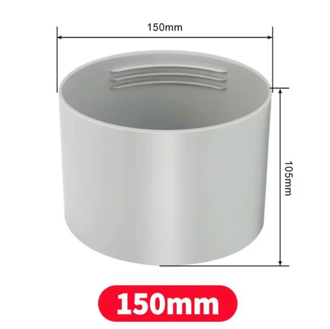 Tubo de extensão e conector  para ar condicionado portatil