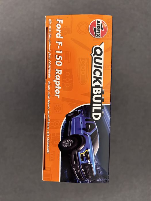 Samochód do składania Airfix Ford F-150 Quick Build