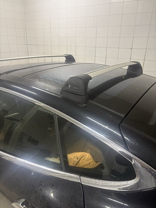 Рейлінги поперечини багажник на дах tesla model s