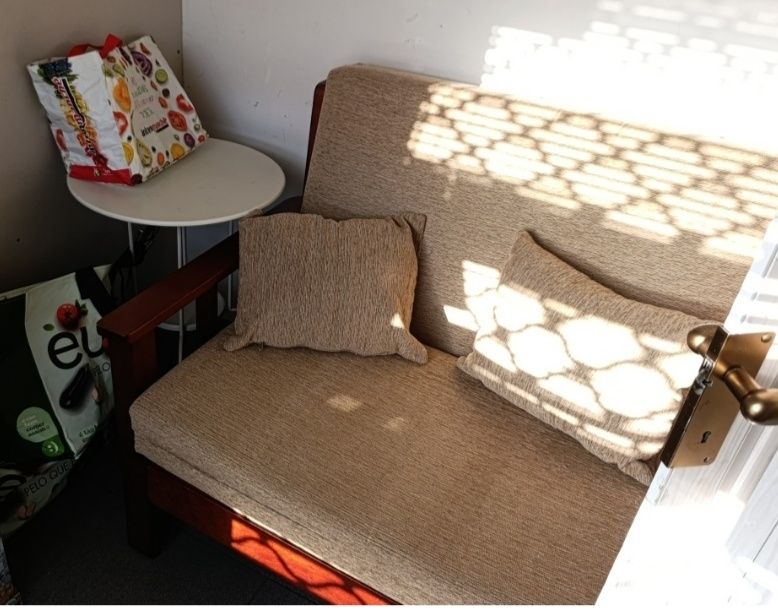 Sofá cama extensivel