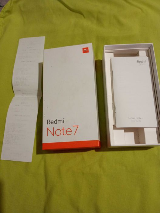 Redmi Note 7  4\64