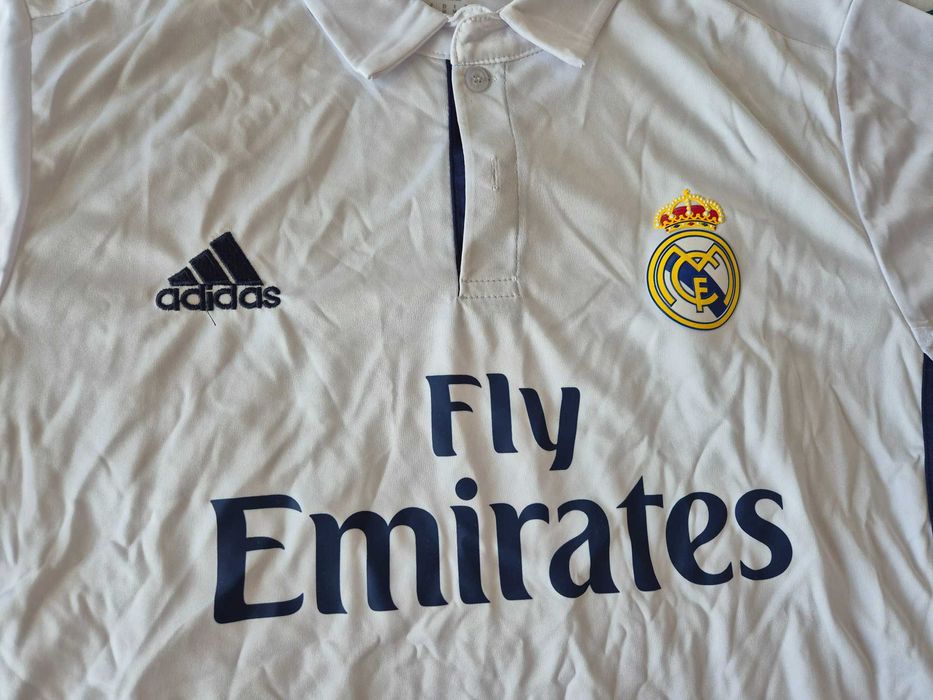 Koszulka polo tshirt Real Madryt