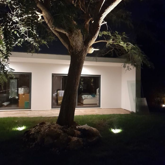 Iluminacoa para jardins e Deck madeira