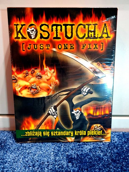 Kostucha Just one Fix - Big Box - PC PL
