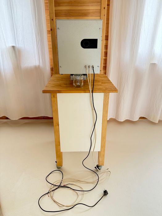 Pneumatyczny zasysacz pelet VACUM HKS Lazar - silnik + wąż 2x4m