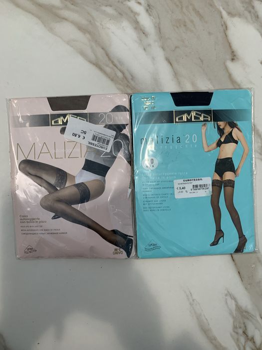 Samonośne pończochy OMSA