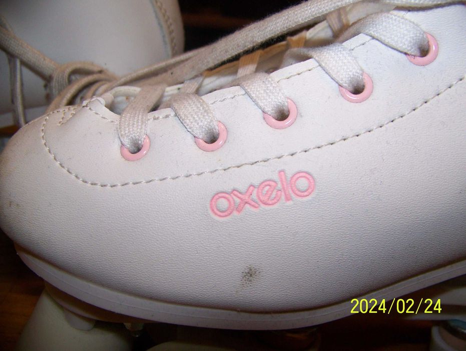 Wrotki figurowe Oxelo Quad 100