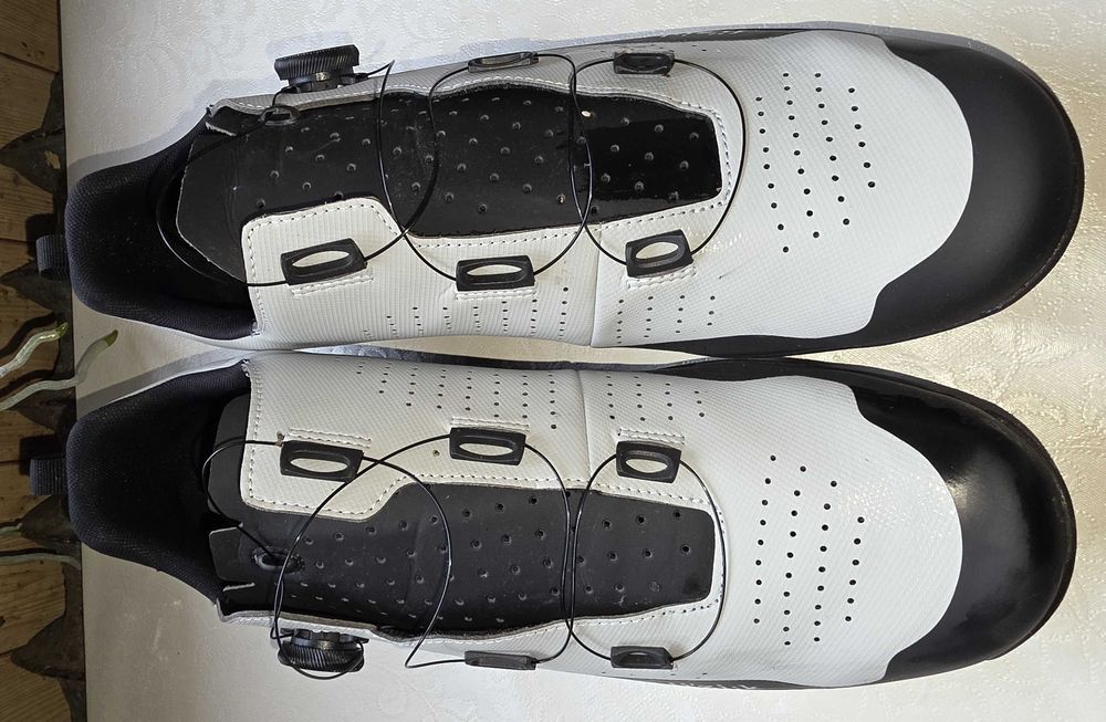 Gravelowe buty SPD Fizik Terra Atlas jak nowe, duży rozmiar