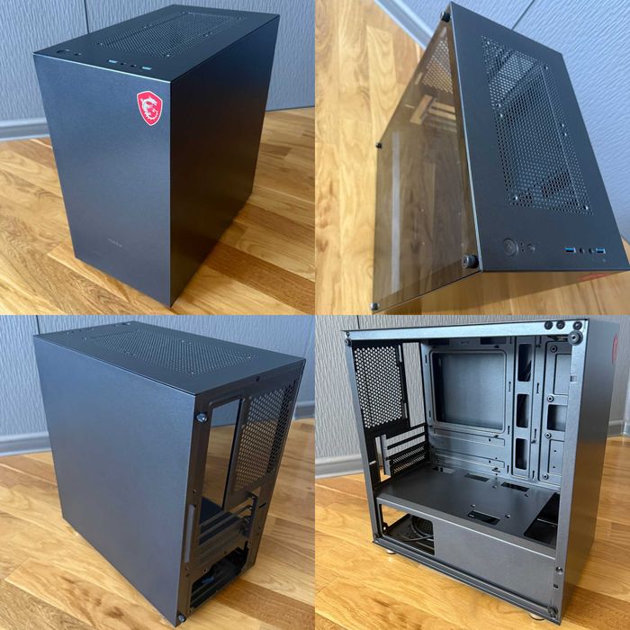 Корпуси Vinga CS311G | Gamemax ST-609 Slim 300W | 2E Basis RD8603U-400W