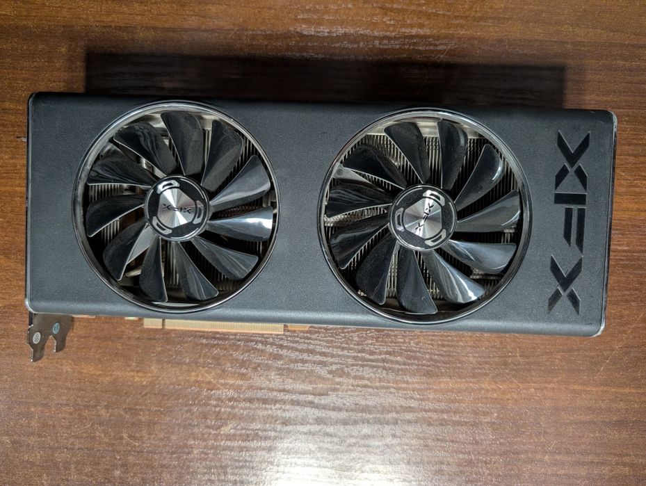Radeon RX5700XT XFX Thicc II 8GB DDR6