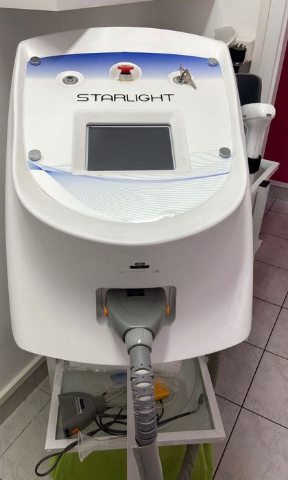 Máquina depilação laser