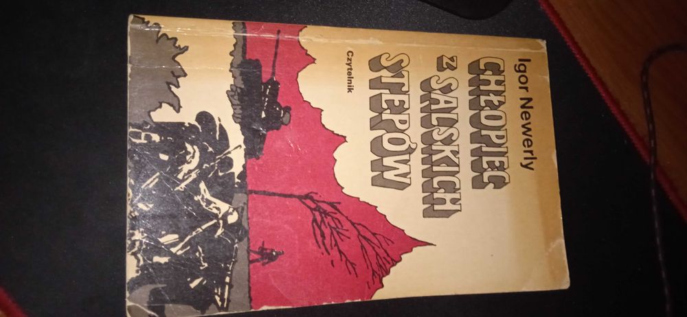 Chłopiec z salskich stepów - Igor Newerly