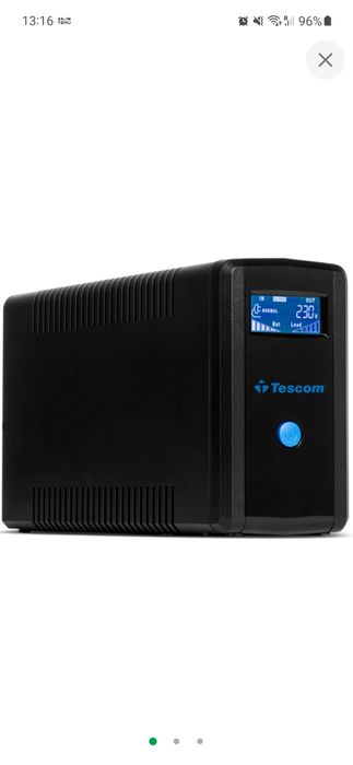 Безперебійник ДБЖ Tescom Leo+ 2200VA LCD USB: 4 900 грн ...