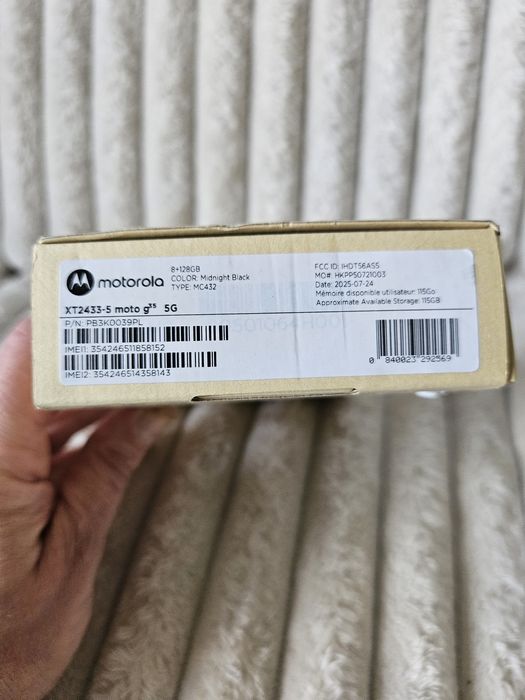 Motorola g35 5g nowa, jeszcze z naklejką