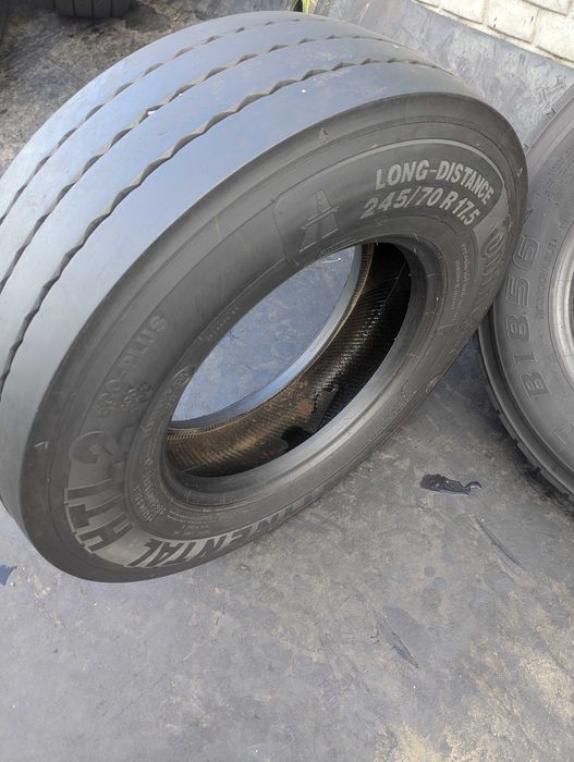 245/70R17.5 Continental HTL2 Ecoplus naczepa