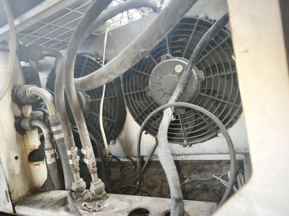 Холодильная установка рефрежиратор Thermo king V500 Max комплект