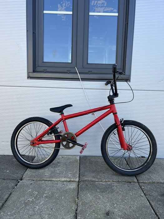 Rower wyczynowy bmx, Ewentualny transport lub wysyłka!!