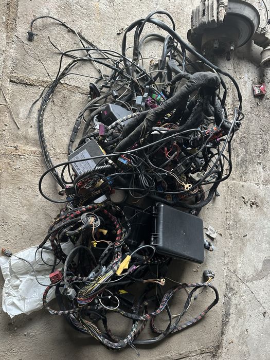 Разбор passat b5