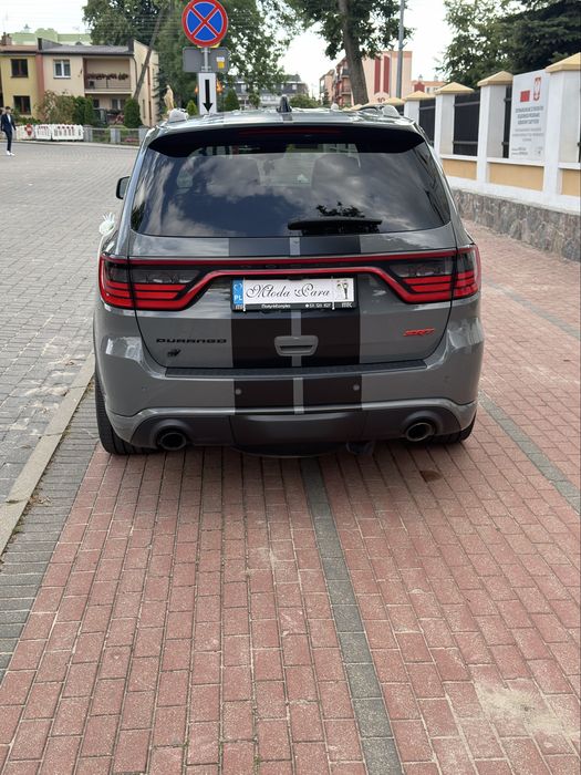 Auto do ślubu Dodge Durango SRT