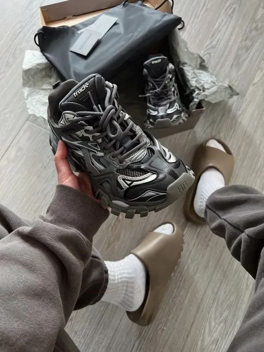 Balenciaga track 2 blue grey, size 43