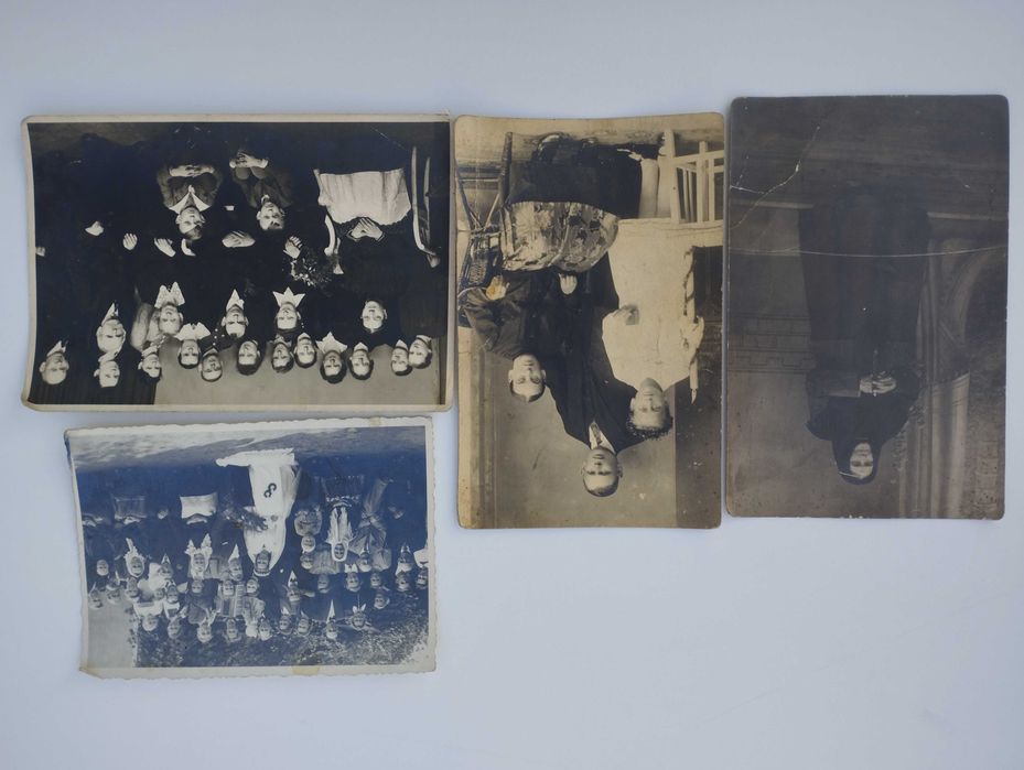 Stare zdjęcia kobiet w śląskich strojach