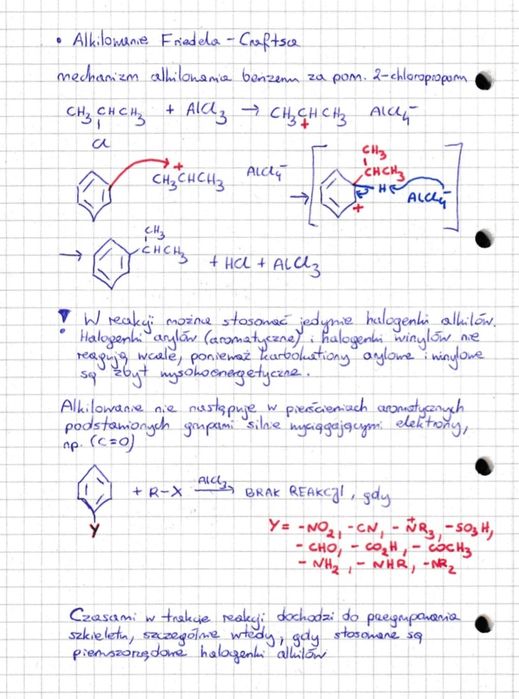 Chemia organiczna notatki elektroniczne