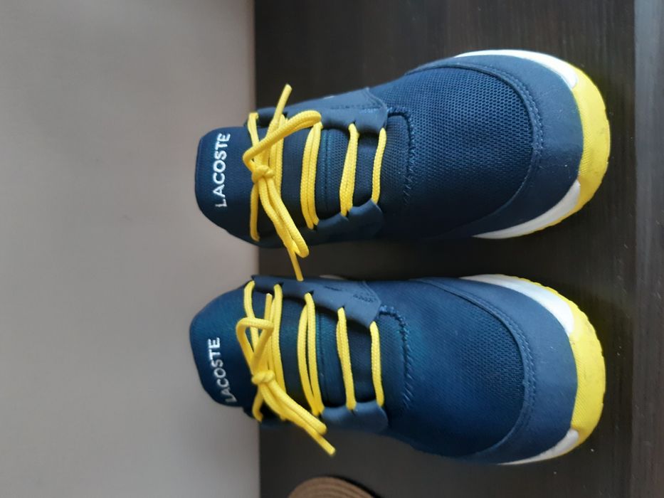 Nowe buty lacoste unisex