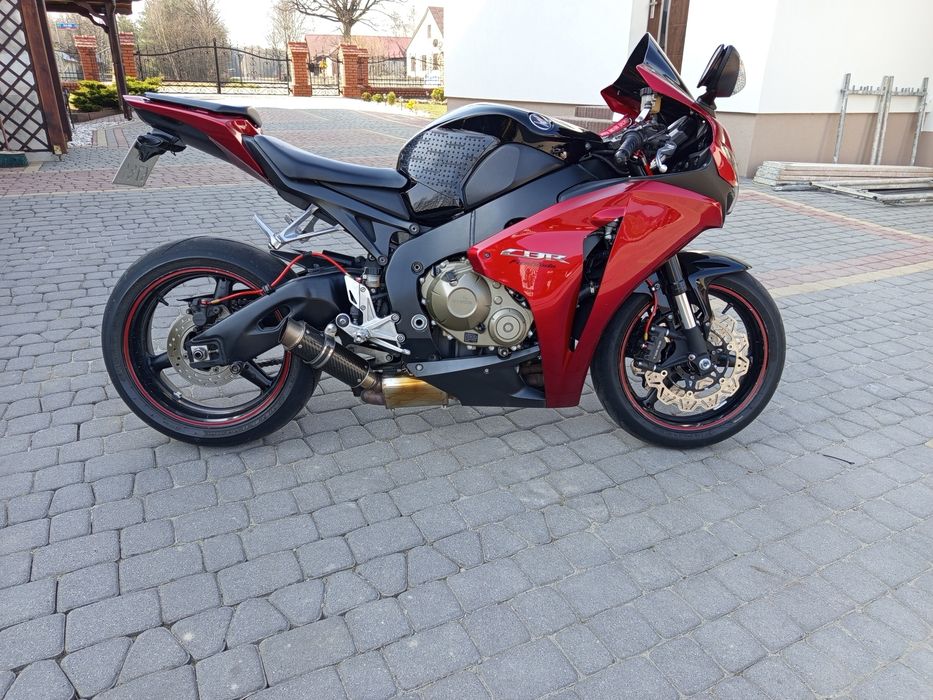 Honda CBR 1000RR SC59 Zamiana
