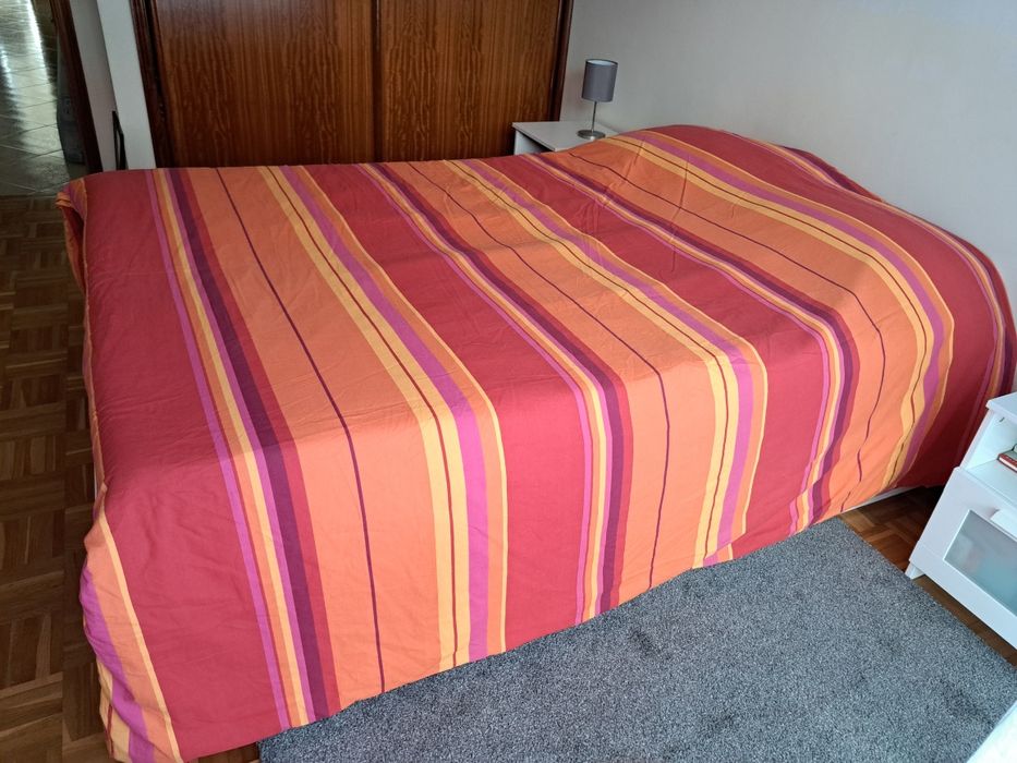 Capa de edredão casal 240x260