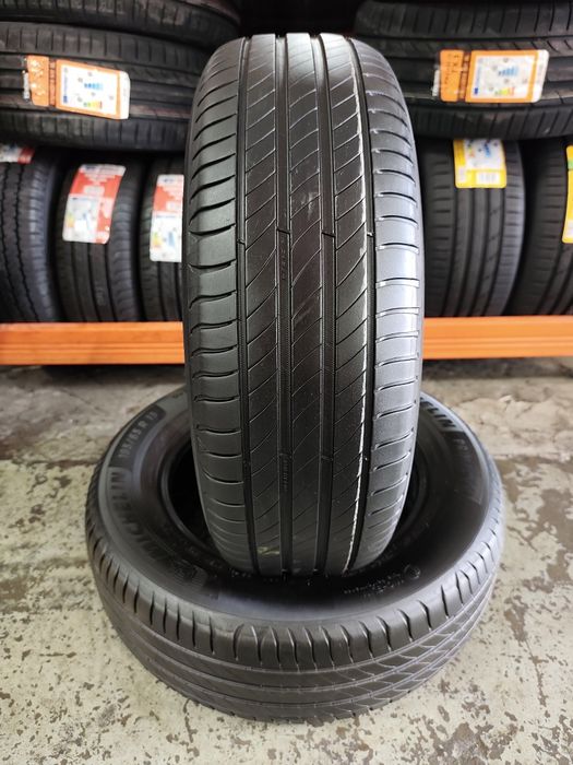 Pneus 195/65r15 Michelin Primacy 4 com 85% piso