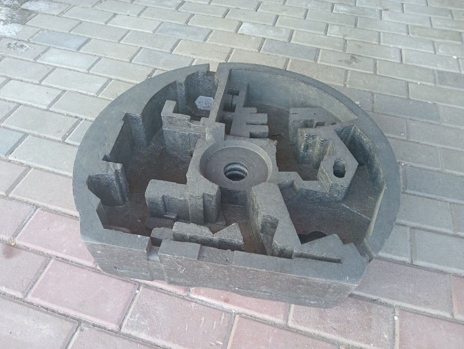 Wypełnienie koła zapasowego VW Golf 5 plus