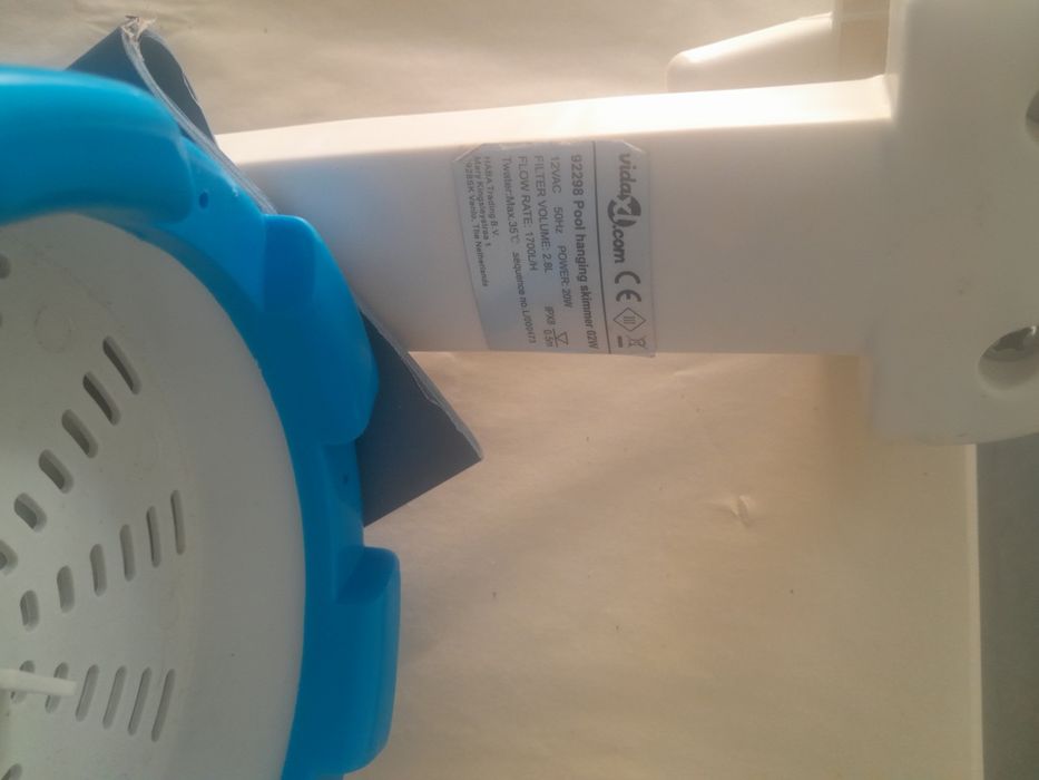 Bomba de filtro Skimmer 1700 l /h (2 bombas)