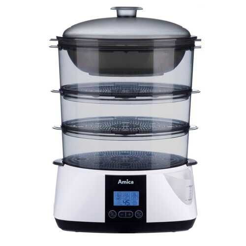 Parowar Amica Lunaris PT 3011 9 l 900 W biały używany