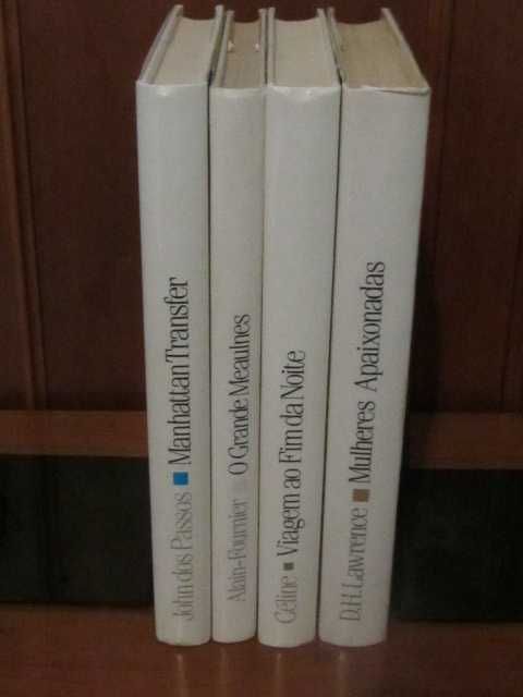 D H Lawrence Alain Fournier John dos Passos