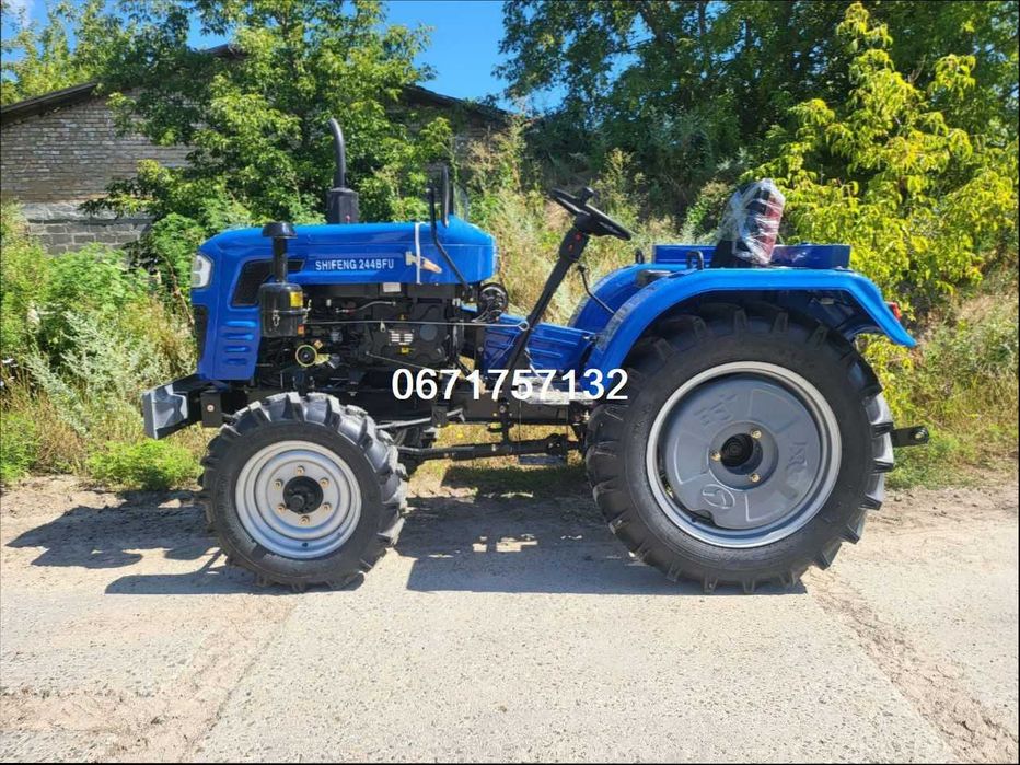 Трактор Shifeng 244 BFU*4х4*Примусова Гідравлика*24ксДоставка-Україна- БЕЗКОШТОВНО!